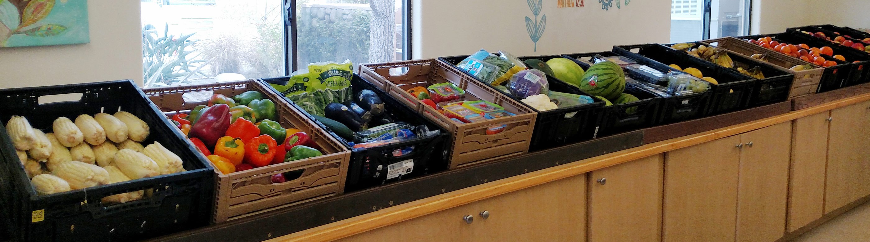 Saddleback Church Ministries Food Pantry